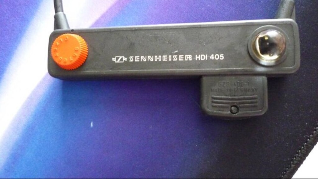 Sennheiser HDi 405 Infrared In-ear Wireless Kulaklık - 2