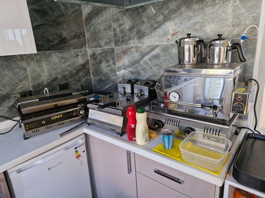 Kafe-Pastane Malzemeleri Satılık - 4