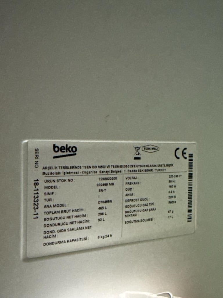 Başlık Beko 4 yıllık A++ No-Frost buzdolabı | İçi tertemiz, kokusuz - 9