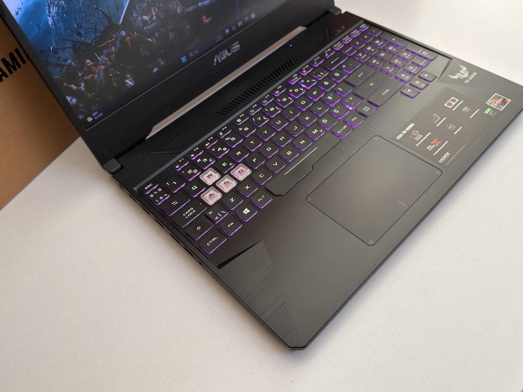 GTX1650 Asus Tuf Gaming Laptop - 4