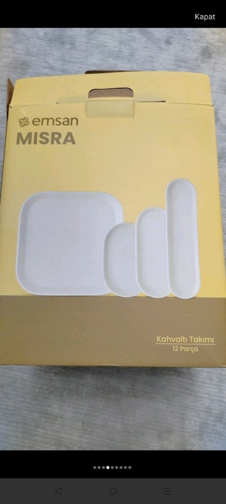 emsan mısra 12 parça kahvaltı takımı - 3
