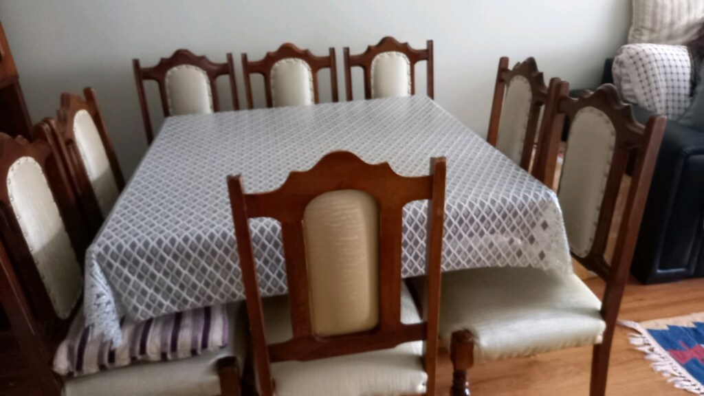 TAŞINMADAN DOLAYI ACİL SATILIK 8 ADET SANDALYE - 2