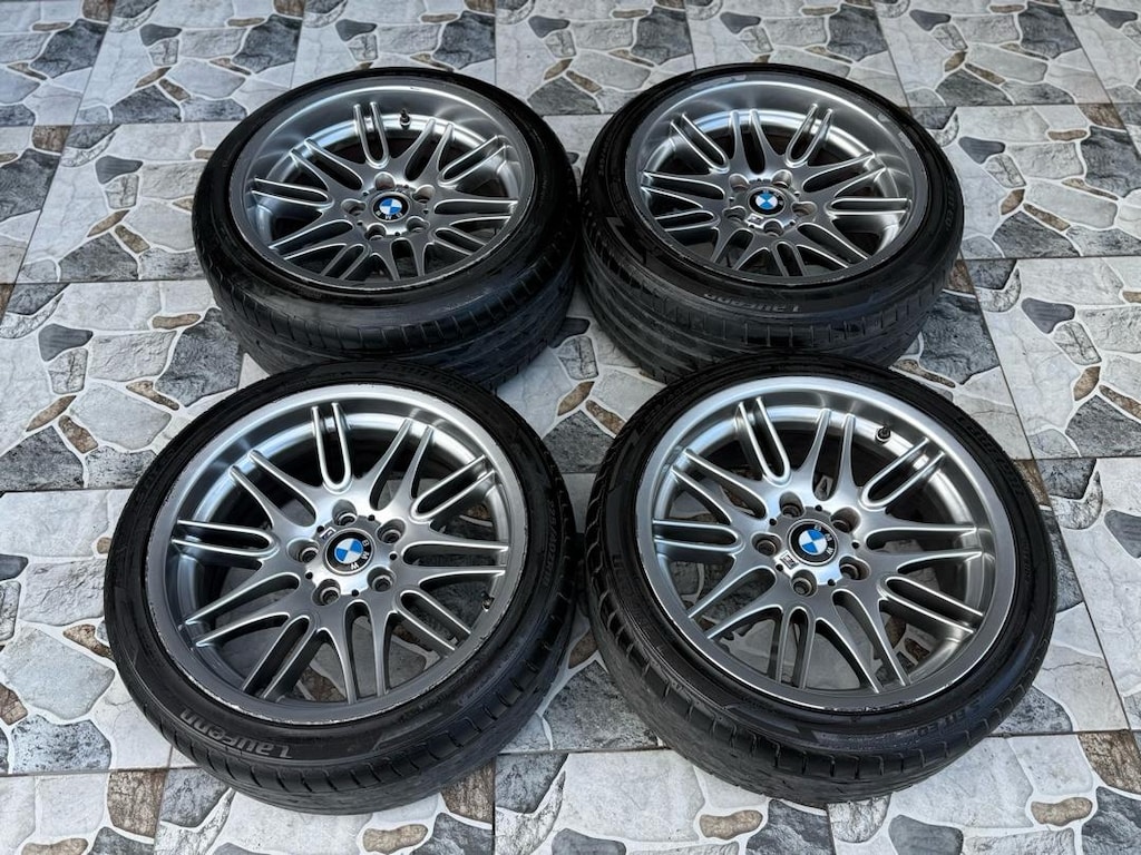 bmw jant 5x120 18 inç style 65 jant lastik 5x120 - 4