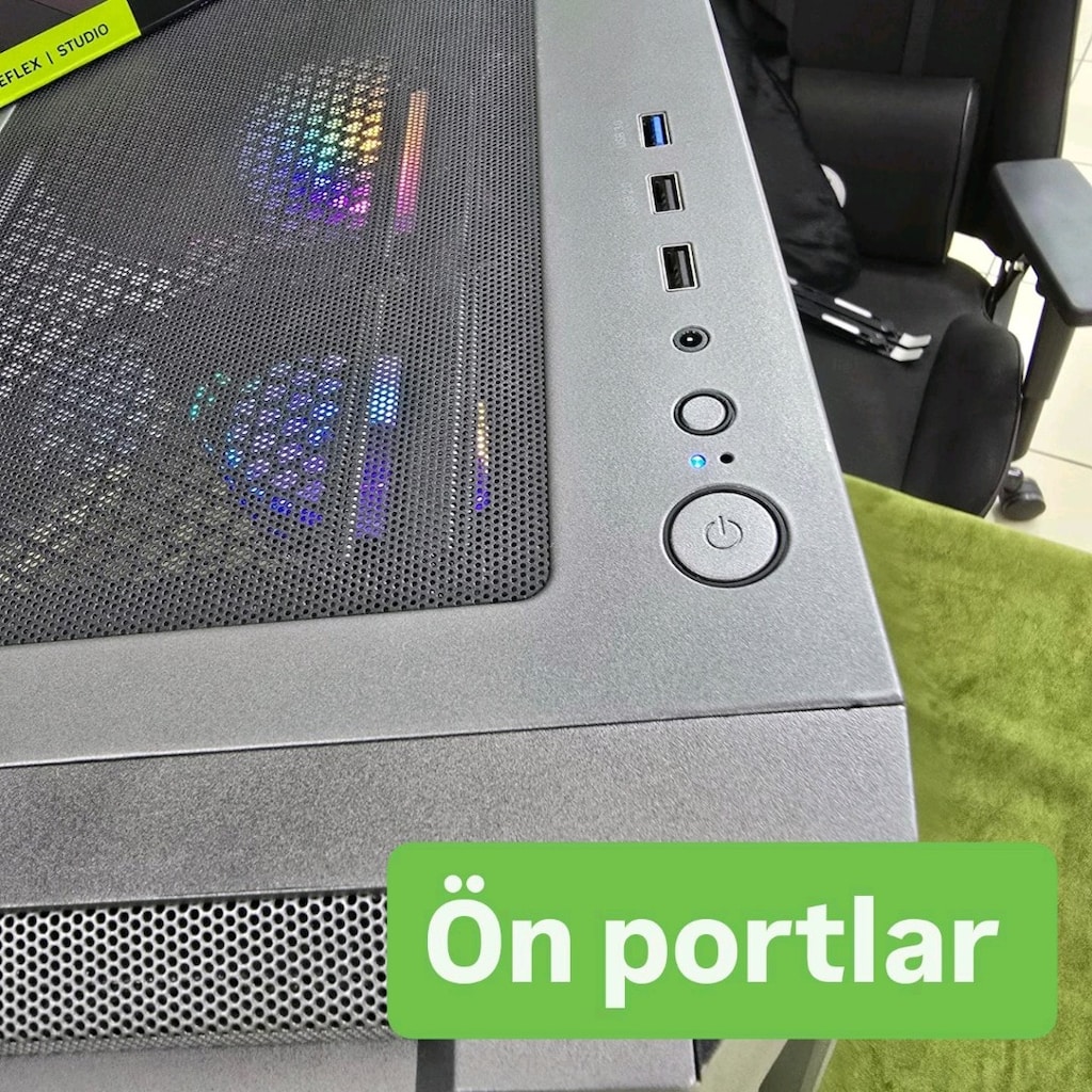 RYZEN 5 5500 + RTX 5050 8 GB GAMING PC Güçlü ve dengeli donan - 3