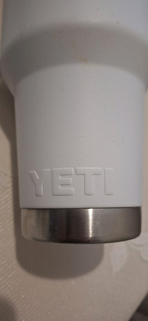 orjinal YETI 1.24 LİTRE termos bardak - 2