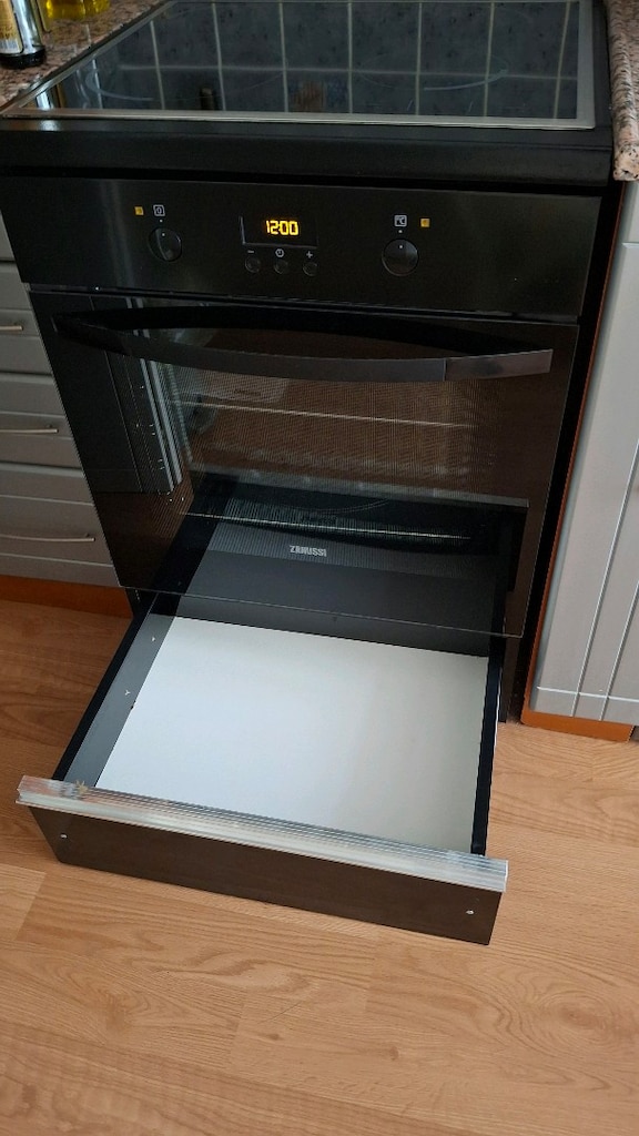 ZANUSSİ ANKASTRE OCAK VE FIRIN - 8