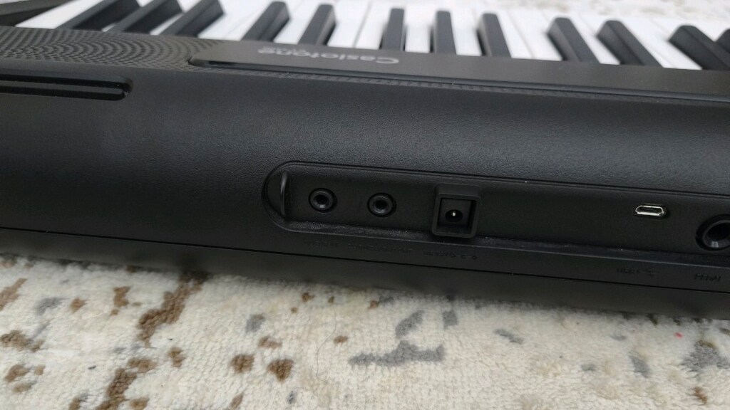 Casio Org - 5