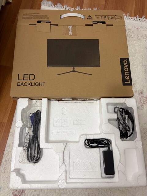 Lenovo LI2264D 21.5” 75 Hz 7ms (Analog+HDMI) Full HD IPS Monitör 65C5K