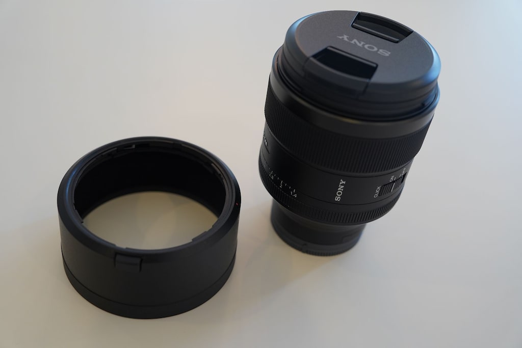 Sony 85mm f/1.4 GM + Hoya HD Nano MK II Filtre