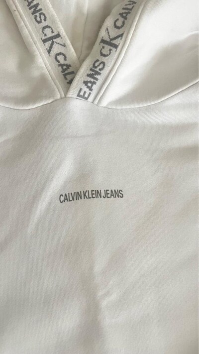 calvin klein sweetshirt