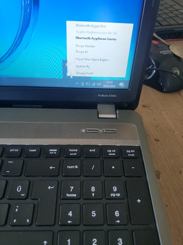 Hp i5 3 nesil 8 GB rem var Bluetooth özellikli temiz laptop - 3