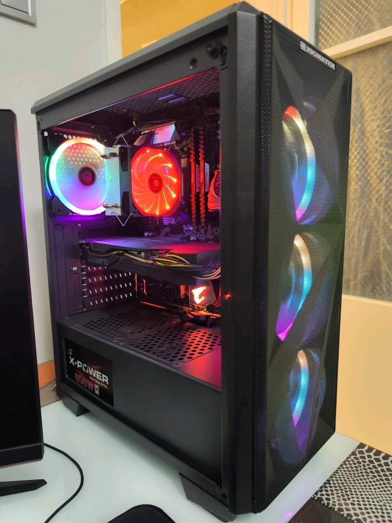 AMD RYZEN 5 3600 + RTX 2060 SUPER oyuncu kasası ( SADECE KASA SATILIK) - 7