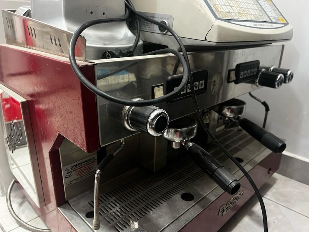 Profesyonel espresso makinesi Euro 2000 kahve öğütücü çay makinesi - 4