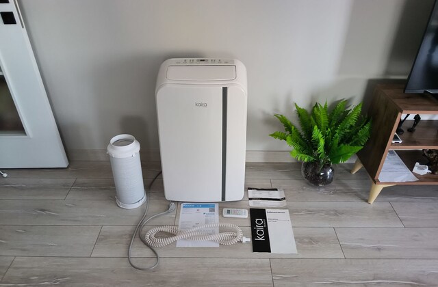 Kaira DPCY35BK 12000 BTU Mobil Klima Soğutma-Isıtma-Nem Alma