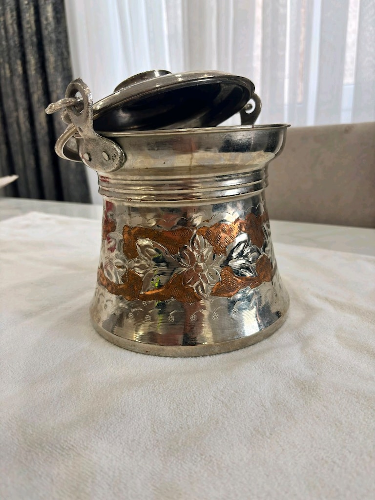 Bakır bakraç sağlam temiz - 4