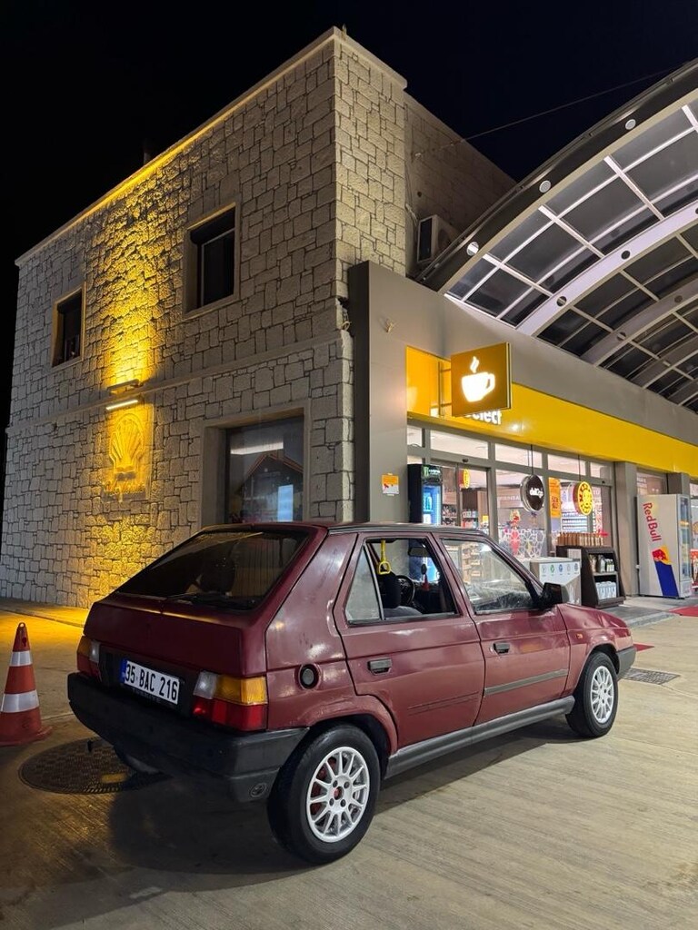 skoda favorit yeni muayeneli - 9