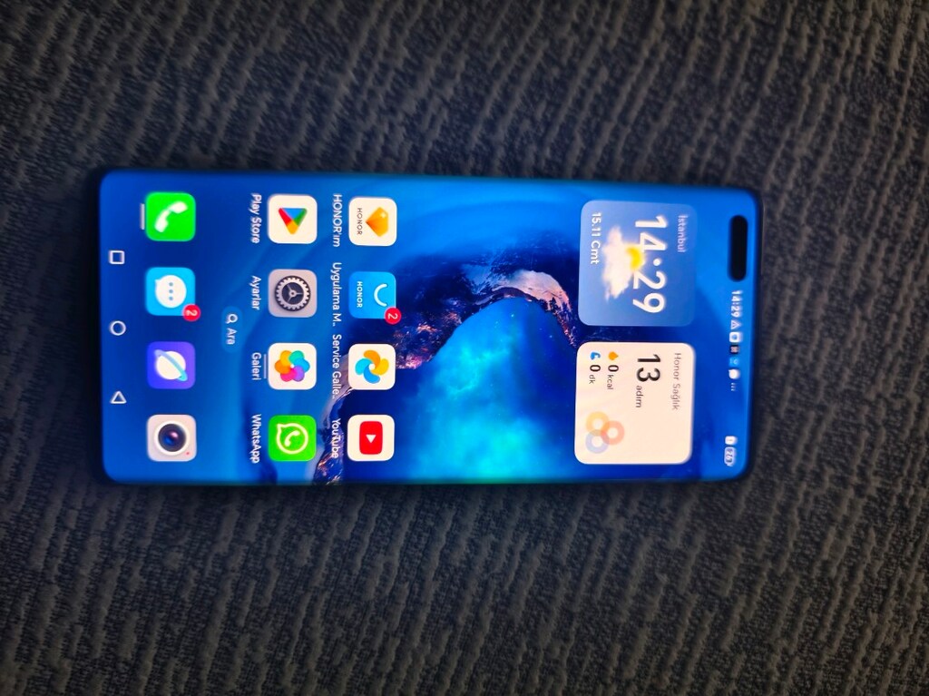 honor Magic3 pro plus 512 GB yurt dışı cihazı - 2