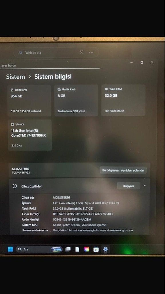 GARANTİSİ DEVAM ETMEKTEDİR - 6