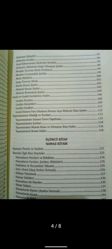 BÜYÜK İSLAM İLMİHALİ - 4