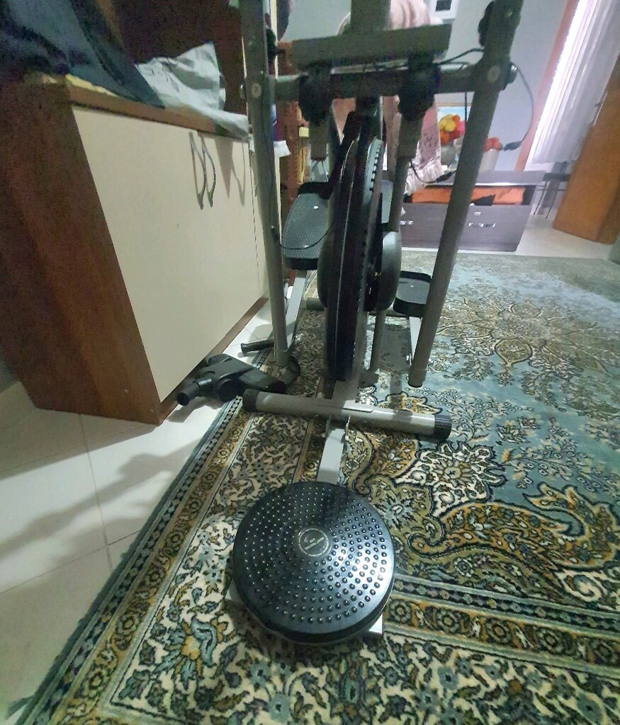 HATTRİCK MH650 PLUS ELİPTİK KONDİSYON ALETİ (TERTEMİZ) - 4