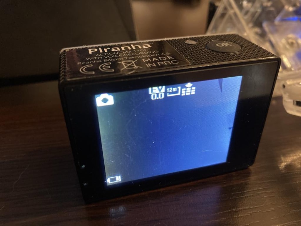 Piranha 1101 HD Aksiyon Kamerası + Sualtı Housing (Pili Sıfır) - 4