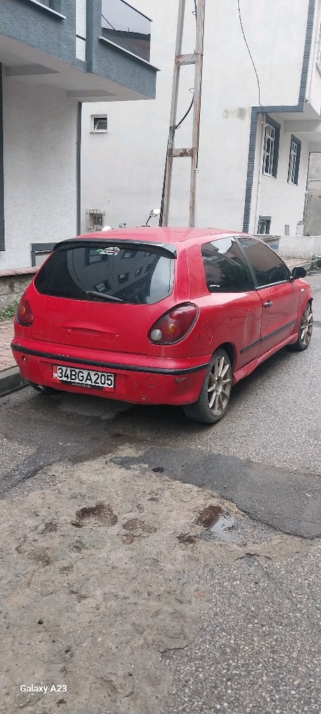 fiat bravo 2.0 HGT YER UÇAGI TAKAS DUSUNULUR - 5