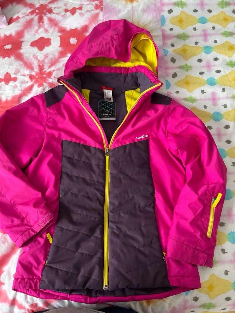 DECATHLON KAPŞONLU KAR MONTU - 3