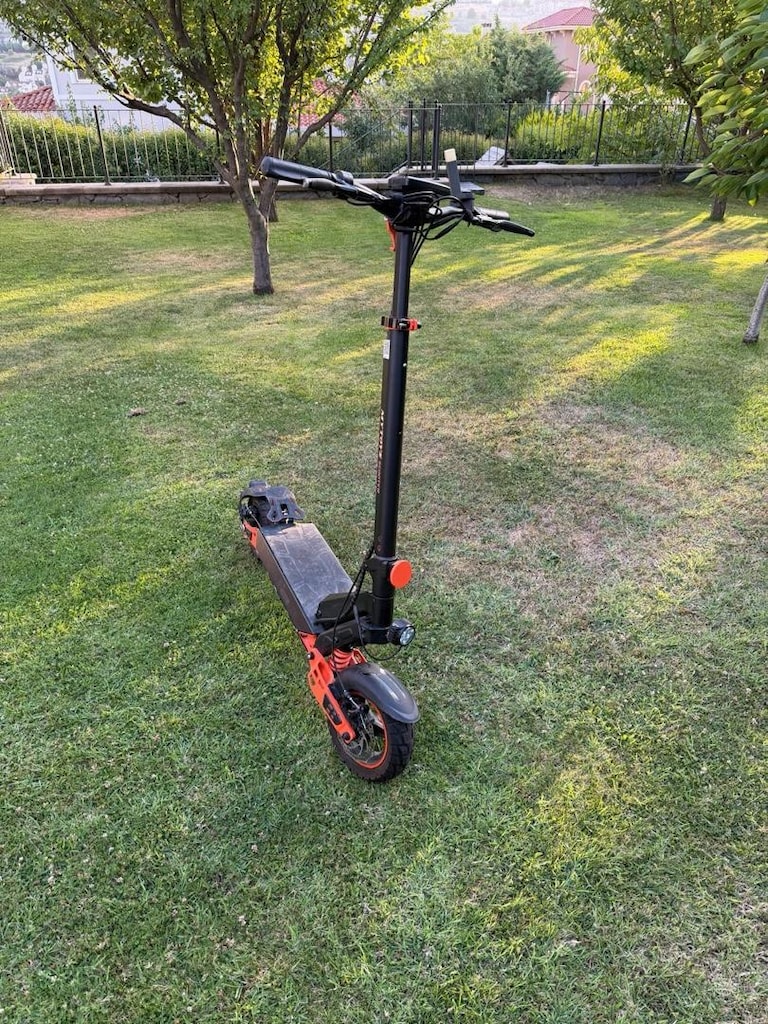 Sıfır ayarında Hatasız Mytoys MT615 scooter 48V 13Ah -Sadece 445 km de - 3