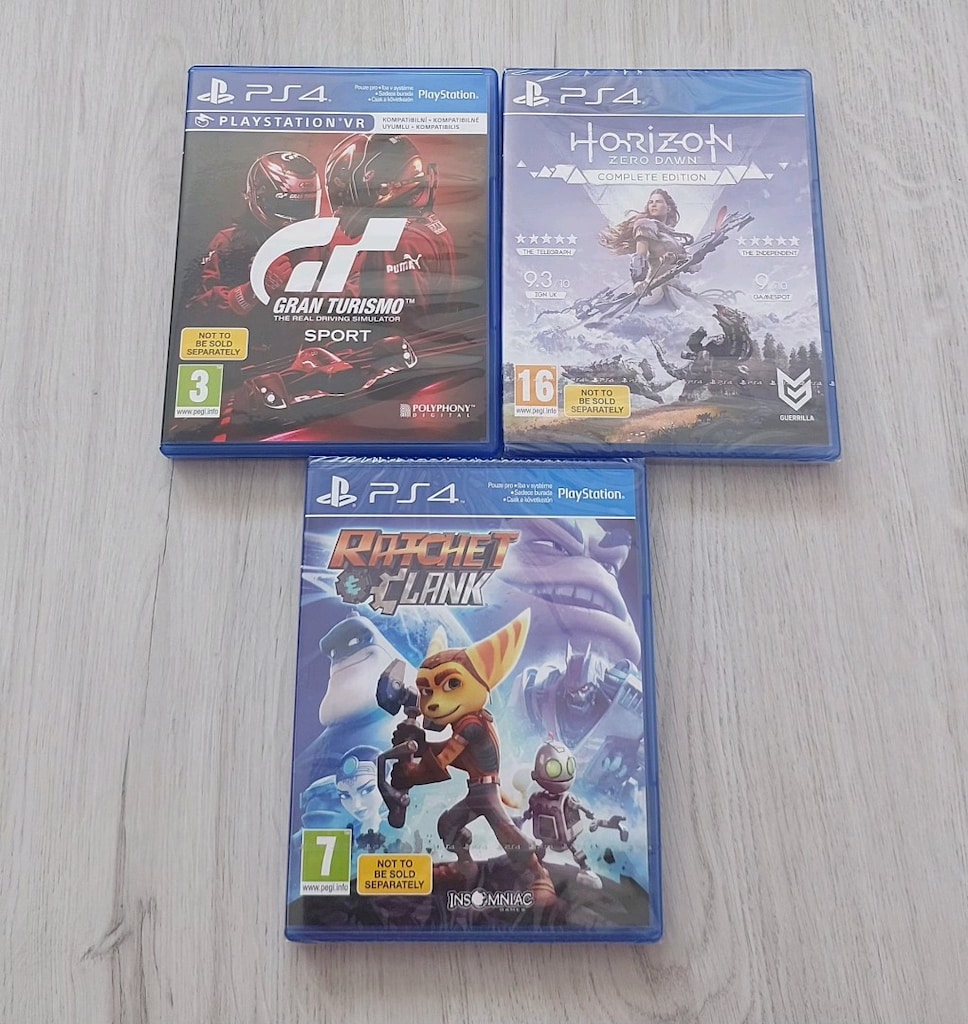 Az Kullanılmış, Kutusunda PlayStation 4 (2 Kol + Oyunlar Dahil) - 3
