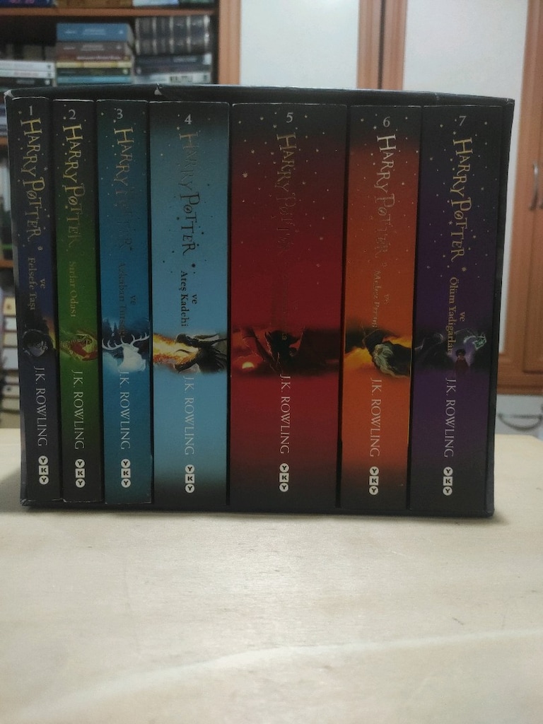 Harry Potter kutusunda sıfır takim