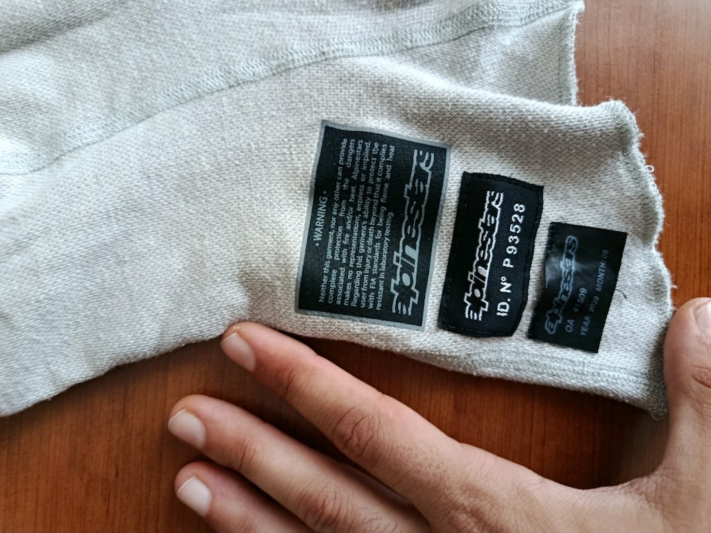 FIA Onaylı Alpinestar Race V3 Balaklava - 3