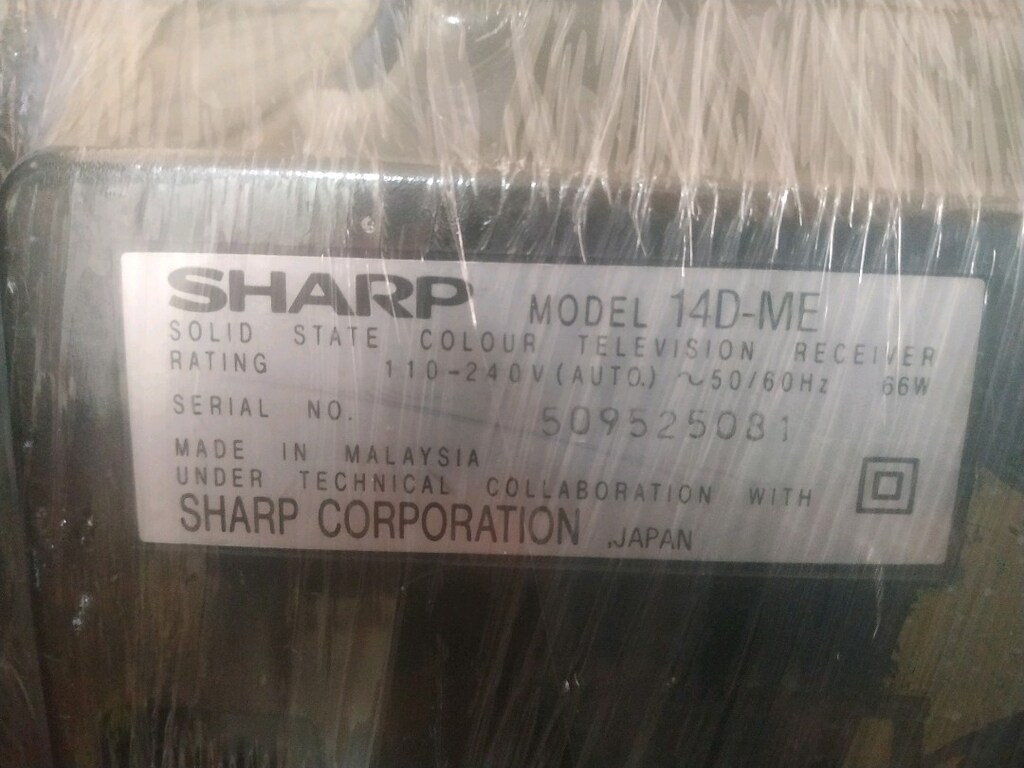 SHARP 37 EKRAN TÜPLÜ TELEVİZYON - 2