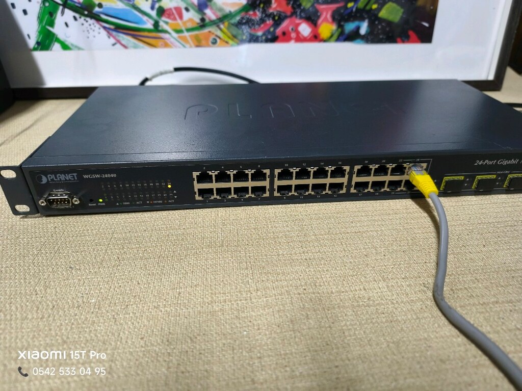 PLANET WGSW-24040 Switch - 9