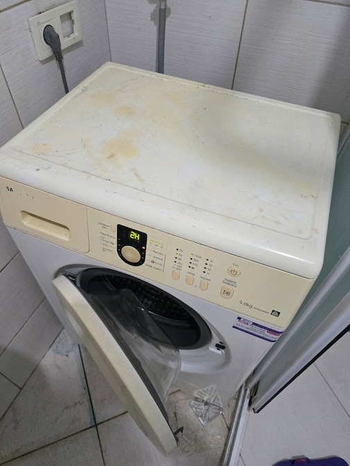 Sorunsuz İhtiyaç Fazlası Samsung 5kg Çamaşır Makinesi