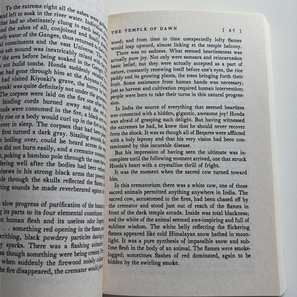 The Temple of Dawn - Yukia Mishima — görsel 2/3