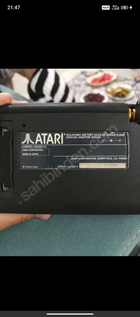 atari proftolyo - 7