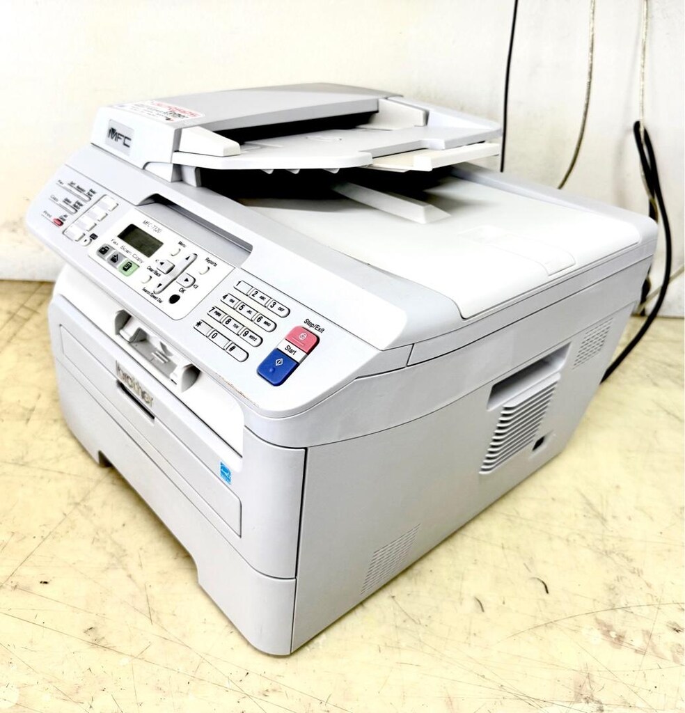 Yazıcı Brother 7320 Fotokopi Tarayacı Faks Ekonomik Bakımlı - 3
