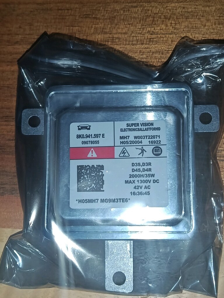 8K0 941 597 E Zenon far beyni Volkswagen audi - 6