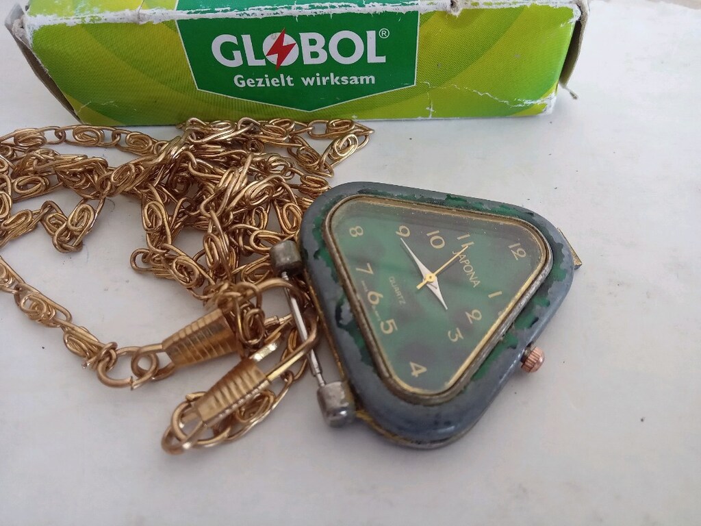 1980 lerden KOLYE SAATİ - 3