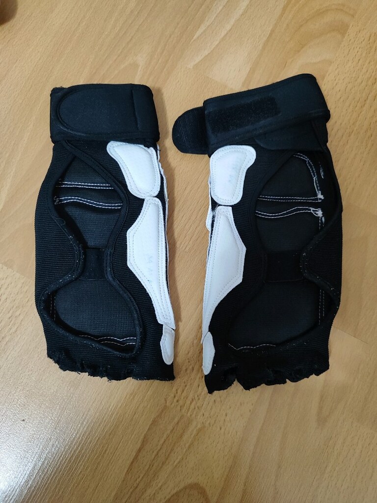 Taekwondo Whiteface Ayaküstü koruyucu - 2
