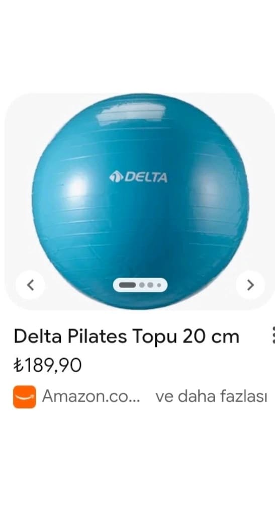 Delta Plates minderi yoga matı. Delta plates topu. Atlama ipi hediye - 11