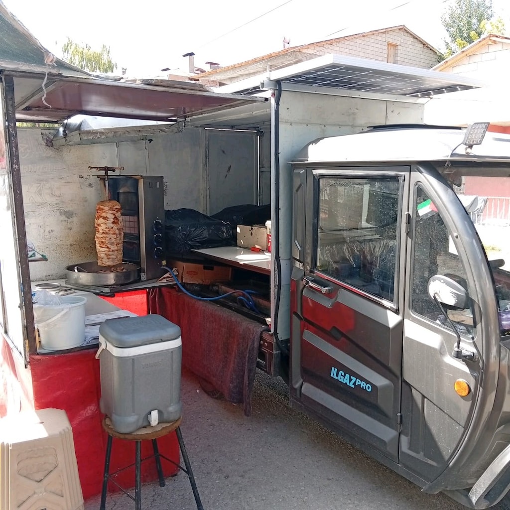 3 tekerlekli elektrikli motor - 2