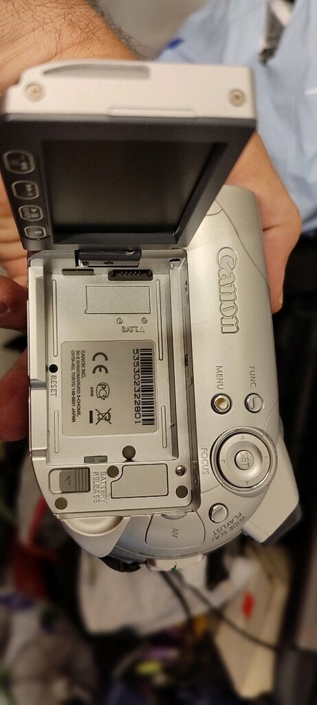 Canon Mini DVD video kamera Made in Japan - 5