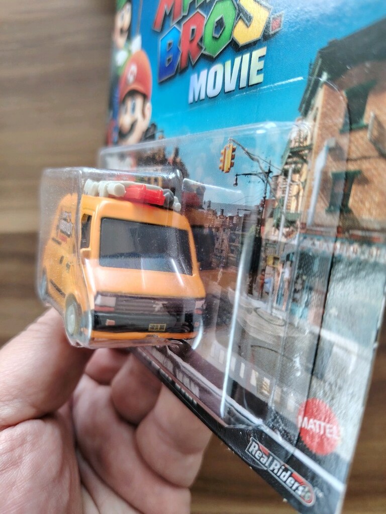 Hot wheels süper Mario plumber van - 2