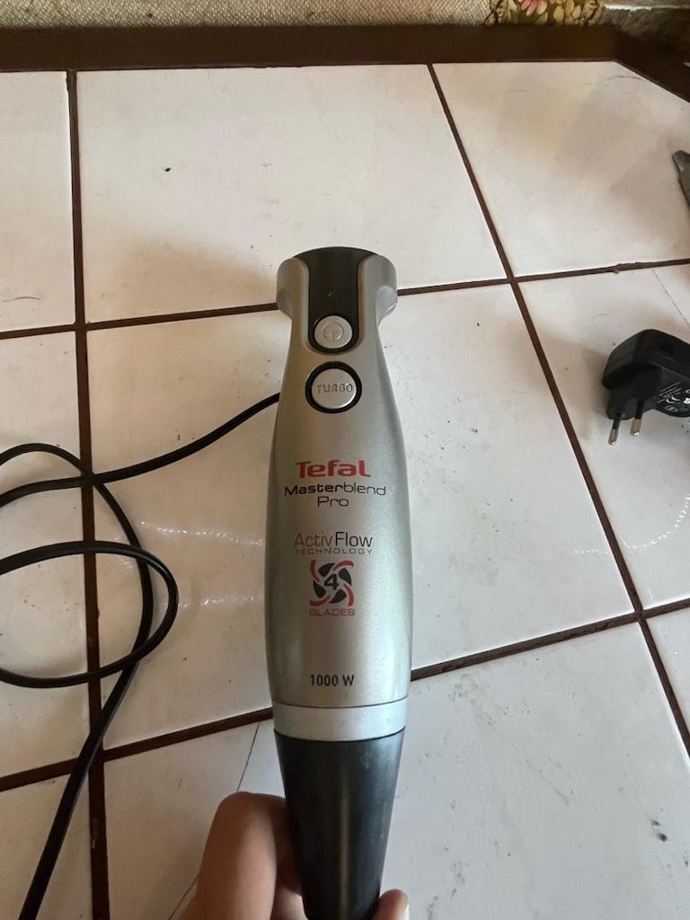 Tefal Masterblend Pro / Activflow ,E67 HBS model el blenderı 1000W - 4