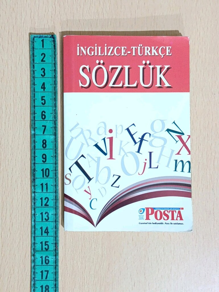 İNGİLİZCE/TÜRKÇE SÖZLÜĞÜ-İMLA KILAVUZU-ATASÖZLERİ VE DEYİMLER SÖZLÜĞÜ - 2