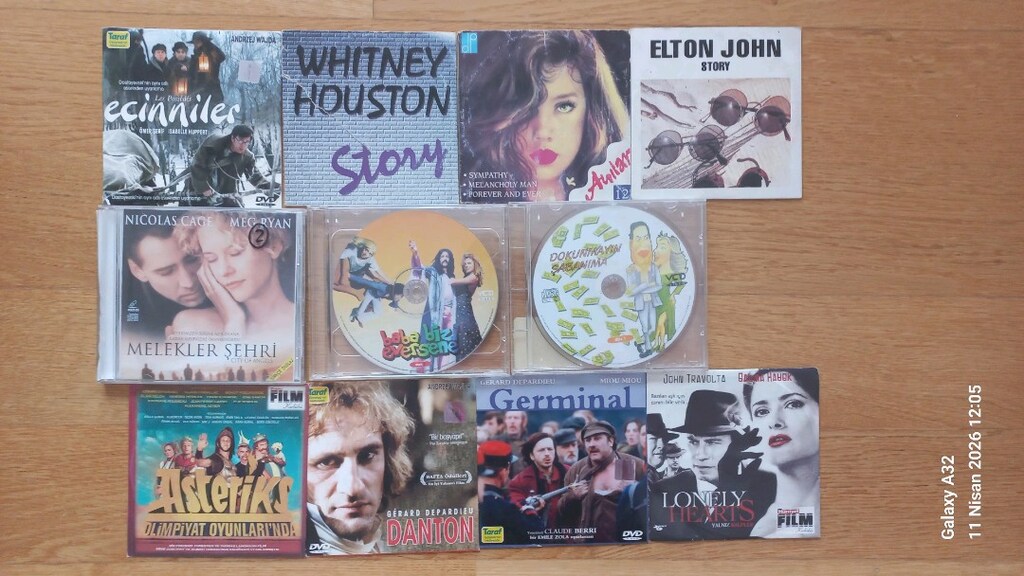 ORJINAL DVD VE VCD FİLMLER - 4