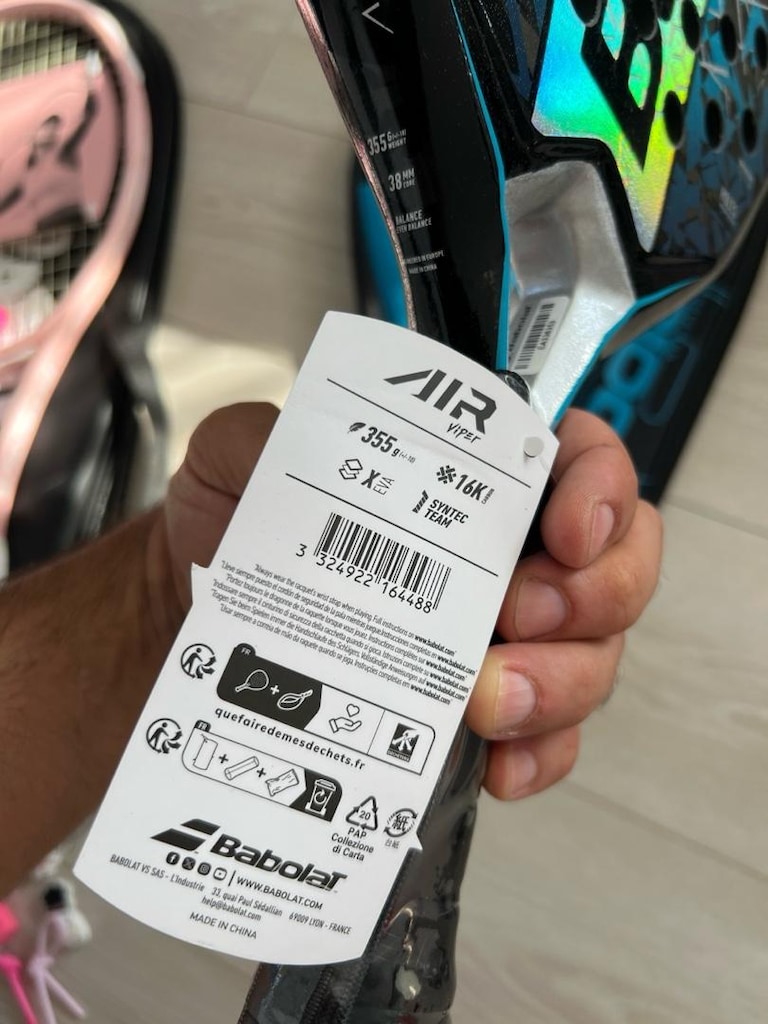 Babolat AIR VIPER 2026 padel raketi - 3