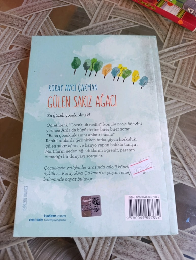 Gülen sakız ağacı - koray avcı çakman - 2