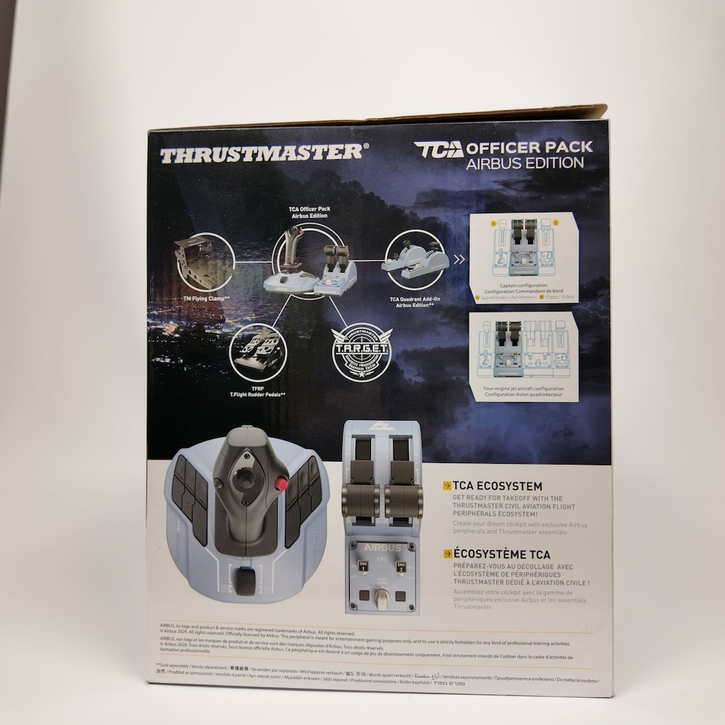 THURSTMASTER TCA OFFICER PACK AIRBUS EDITION SIFIR ÜRÜN - 2